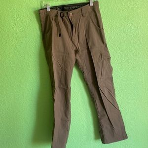 Prana Zion, 31x32” color- mud